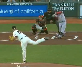 matt cain front leg.jpg